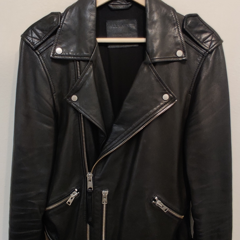 ALLSAINTS KAHAWA BIKE JACKET